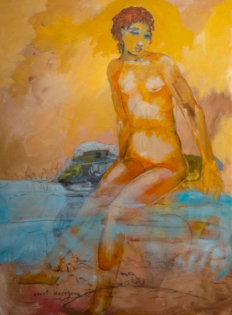 Cosmic Stream of Consciousness, by Sue Hoya Sellars