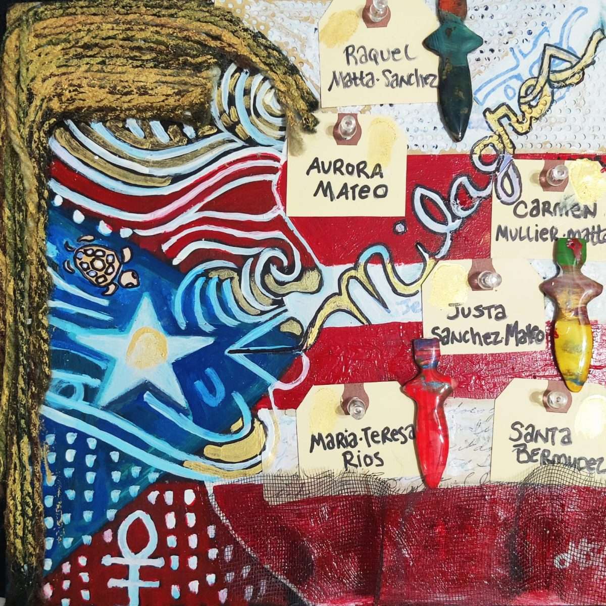 Vibrations, by Milagros Suriano-Rivera