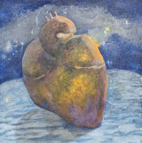 Cosmic Heart, by Sue Hoya Sellars