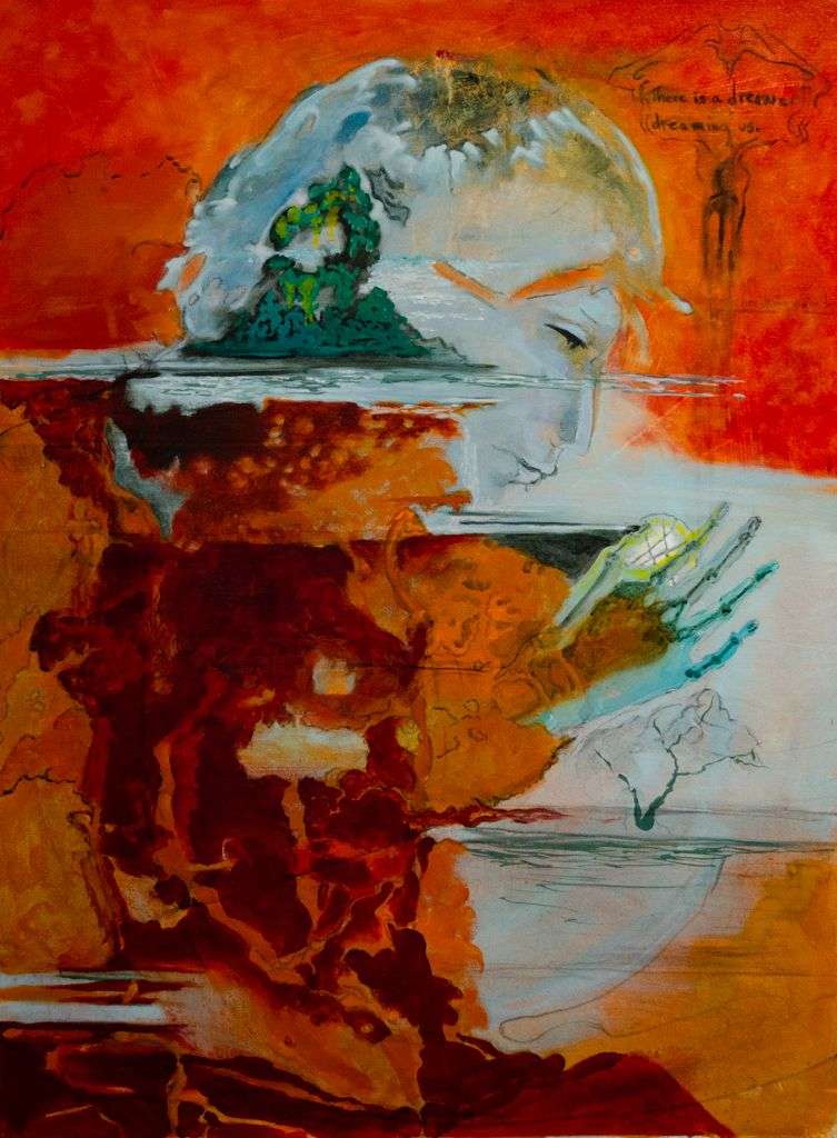 There is a Dreamer Dreaming Us, by Sue Hoya Sellars