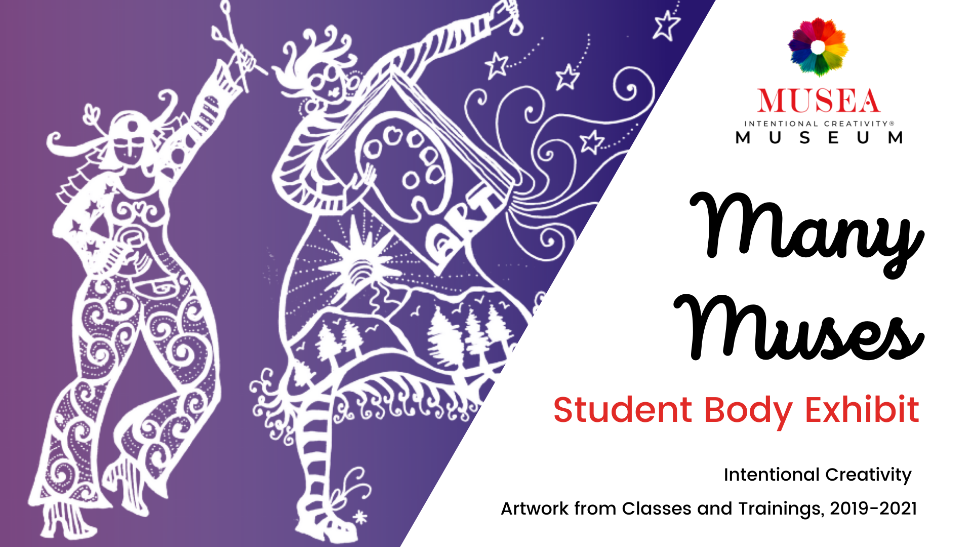 Many Muses Exhibit