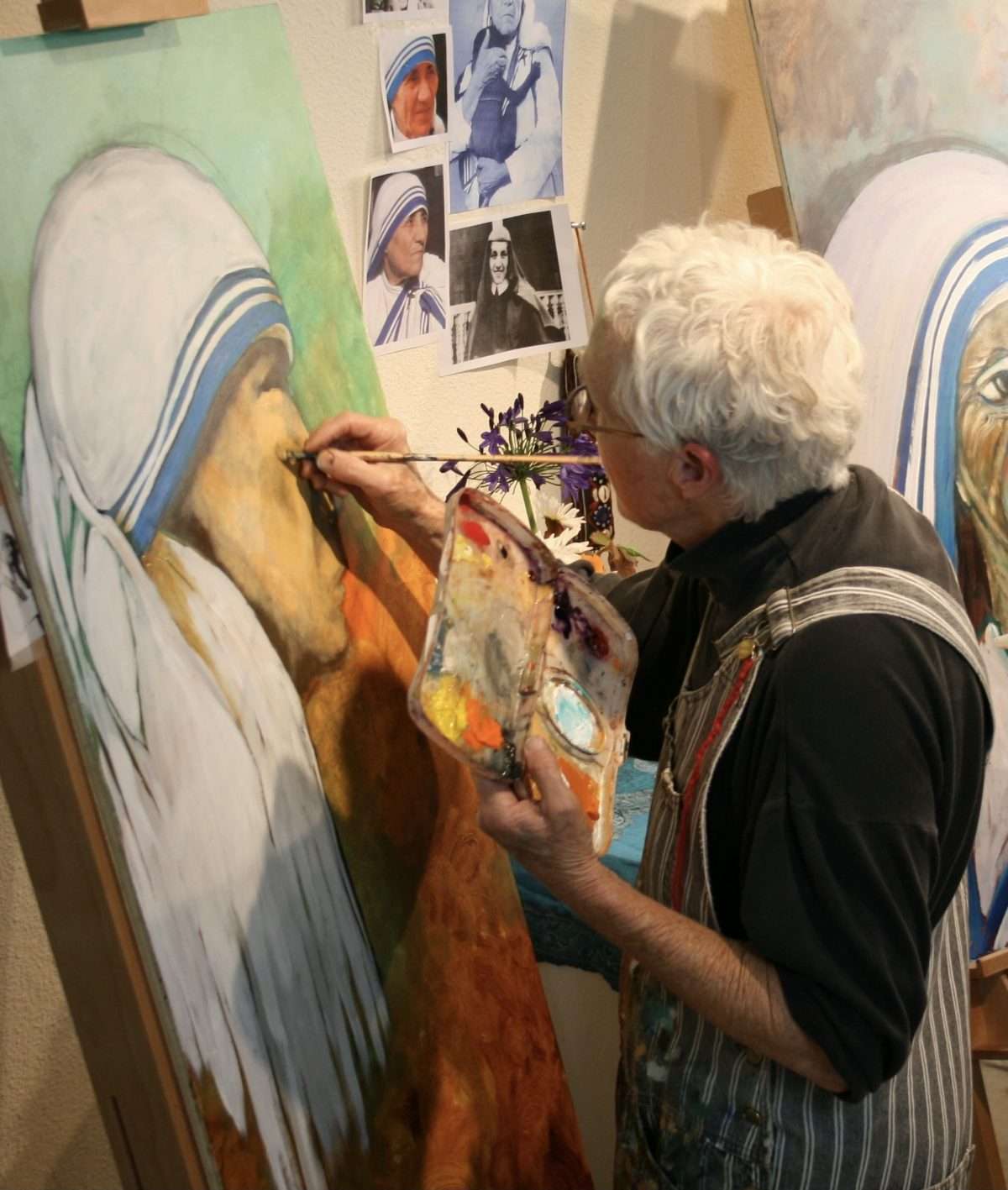 Sue Hoya Sellars Painting