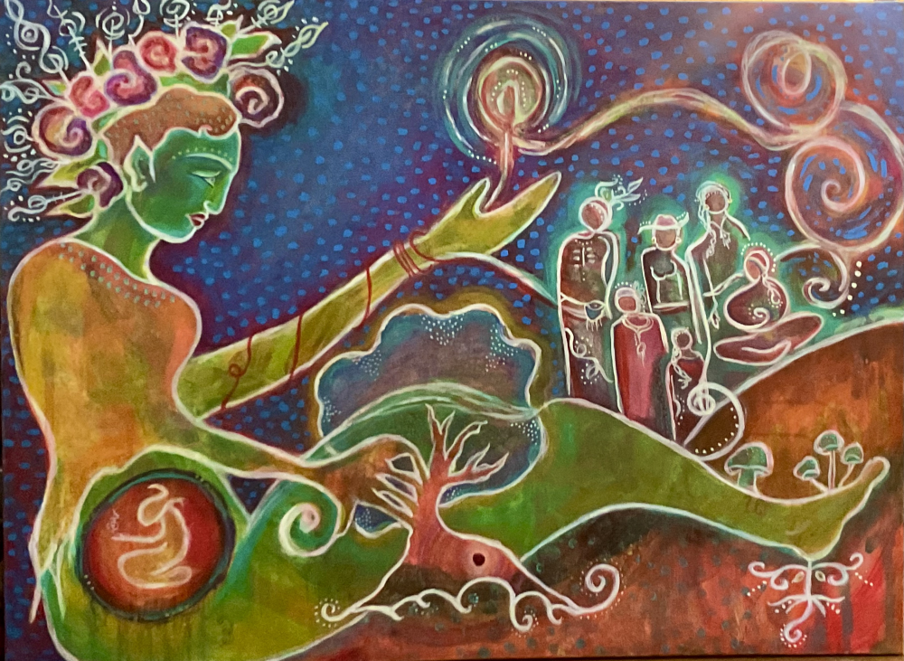 RTT Rachél Payne Sacred Painting