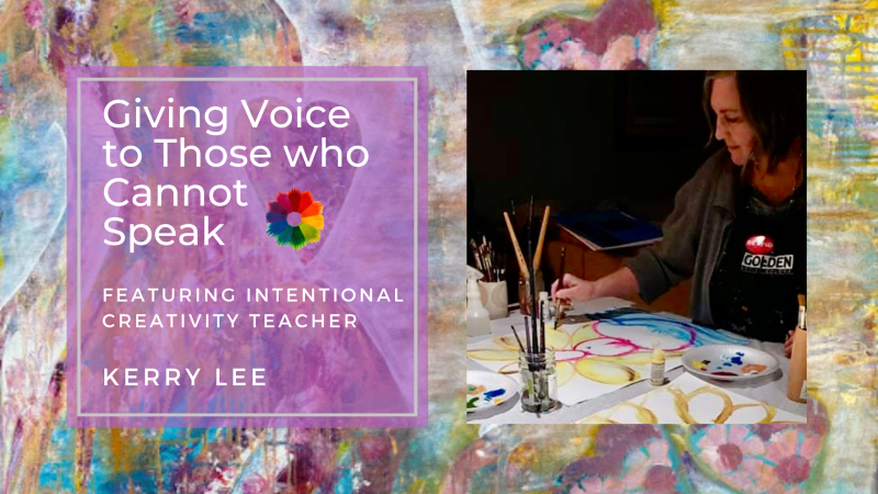 Giving Voice to Those Who Cannot Speak