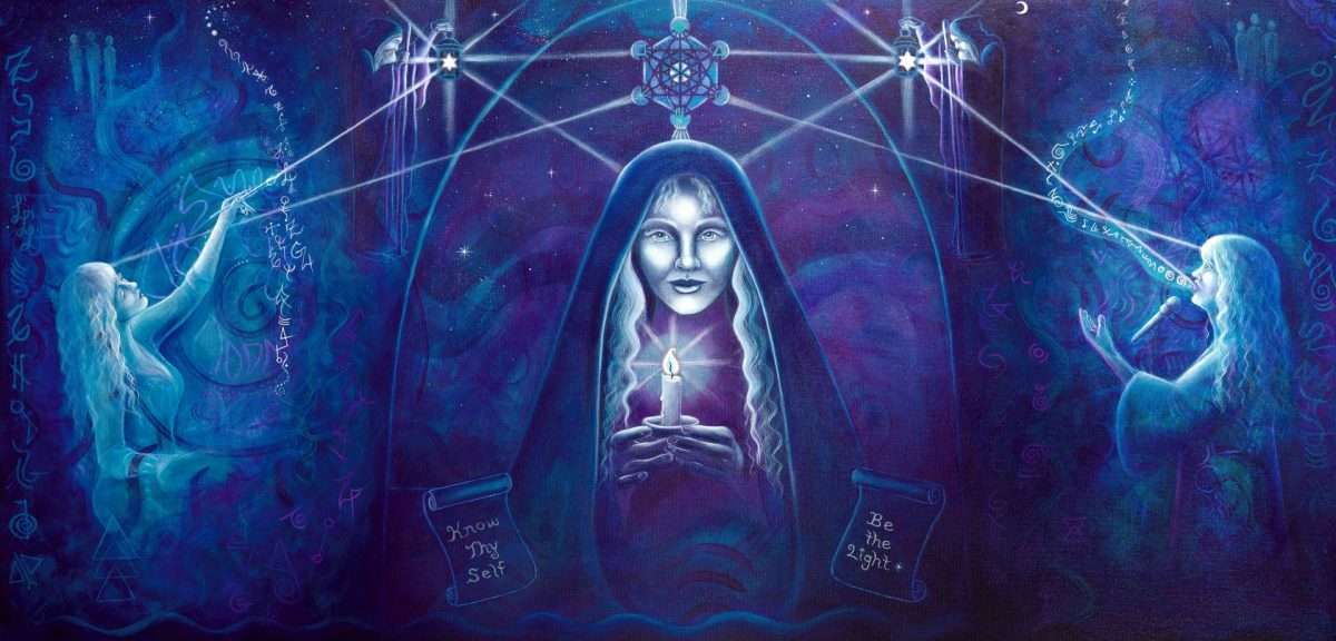 I Am Light by Juniper Mainelis